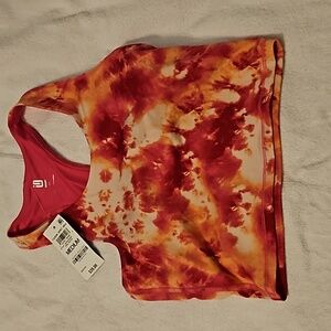 Girls active wear top